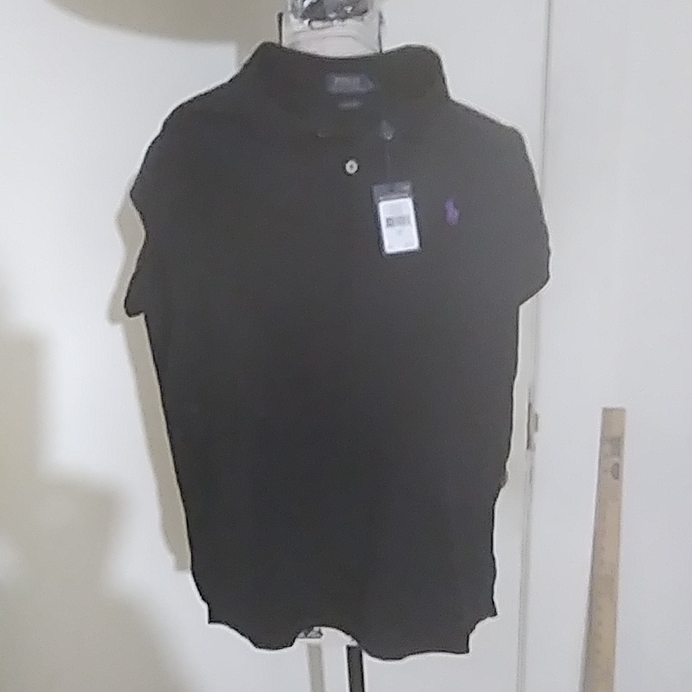 Polo Ralph Lauren Classic Fit Black Short Sleeve